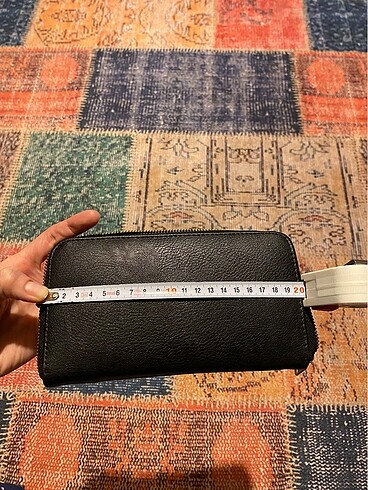 MAVİ siyah deri cüzdan - Görsel 6
