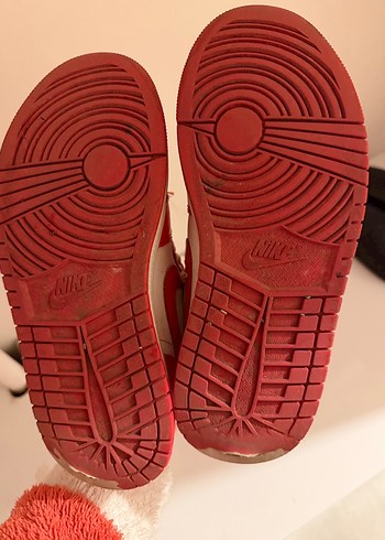 Kırmızı Bağcıklı Spor Ayakkabı - Görsel 5