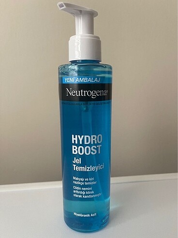 Neutrogena Yüz Temizleme Jeli