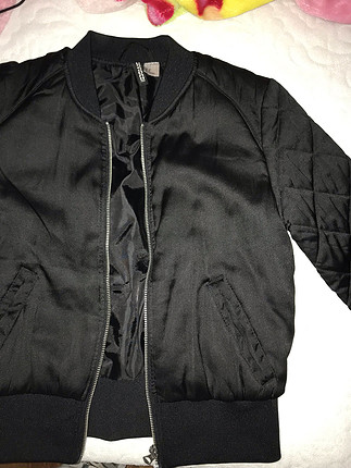 m Beden siyah Renk H&M bomber
