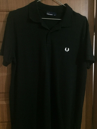 Siyah fred perry tshirt