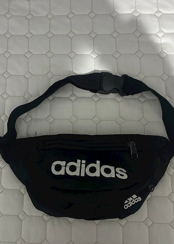 Adidas Siyah Spor Bel Cantasi