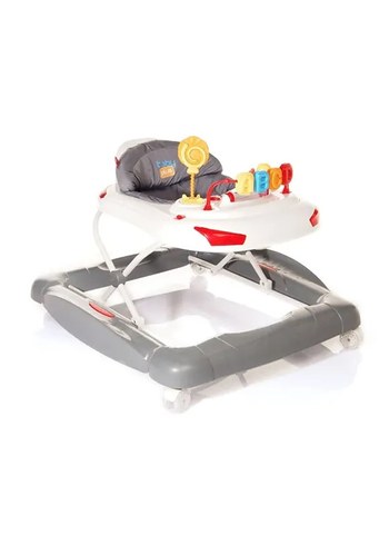 Baby Plus Gri Bebek Yürüteci Oyuncaklı
