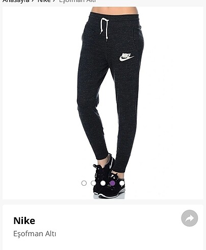 Nike eşofman altı