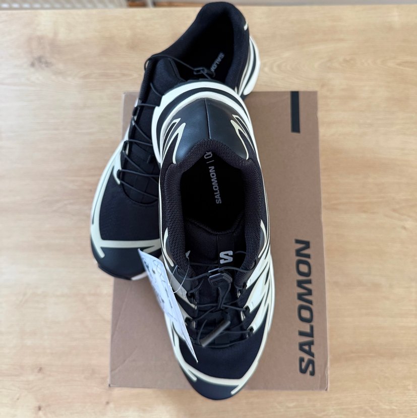 SALOMON XT-EVR (SİYAH/KREM) — görsel 6/15