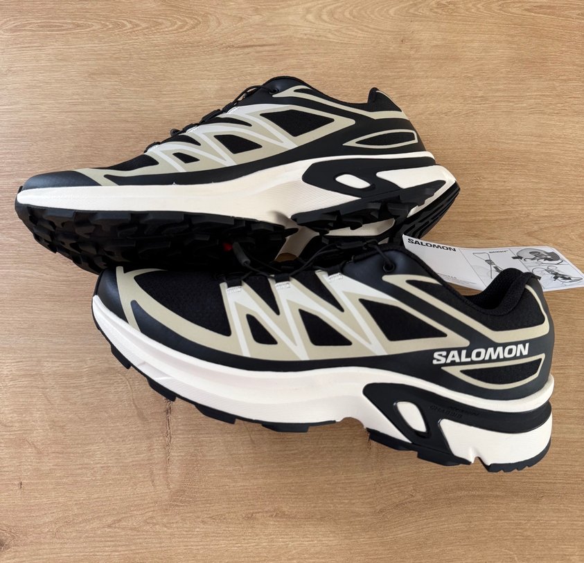 SALOMON XT-EVR (SİYAH/KREM) — görsel 5/15