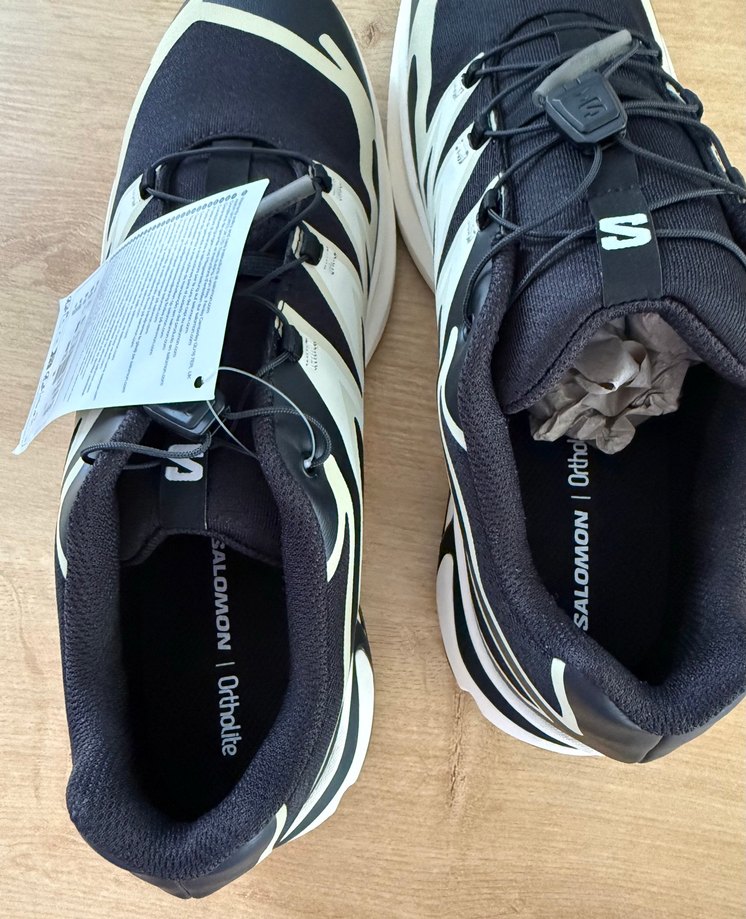 SALOMON XT-EVR (SİYAH/KREM) — görsel 10/15