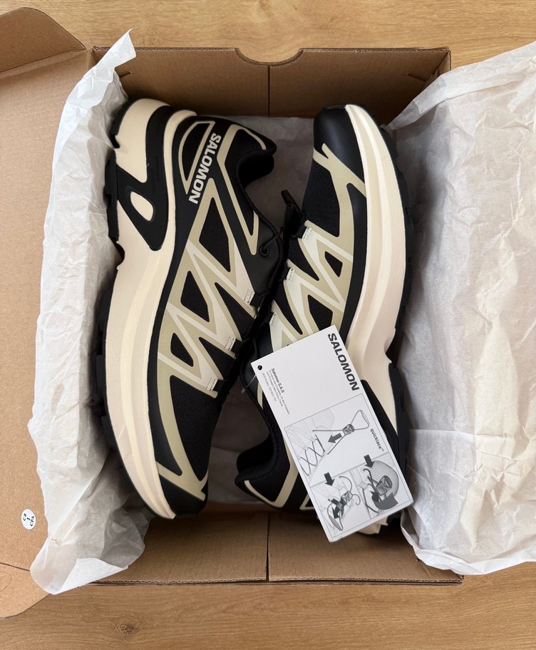 SALOMON XT-EVR (SİYAH/KREM) — görsel 3/15