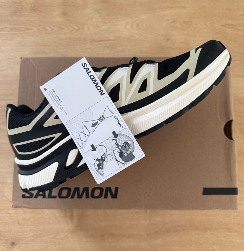 SALOMON XT-EVR (SİYAH/KREM) — görsel 8/15