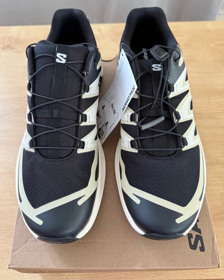 SALOMON XT-EVR (SİYAH/KREM) — görsel 4/15