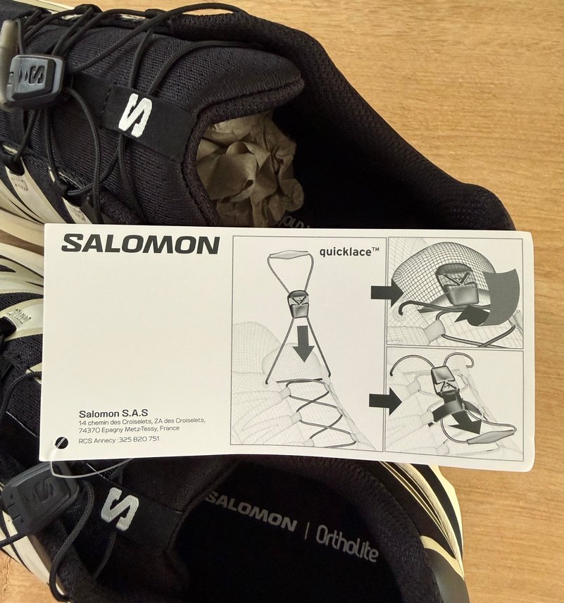 SALOMON XT-EVR (SİYAH/KREM) — görsel 12/15