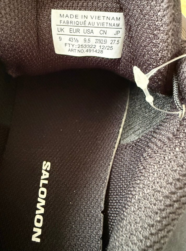 SALOMON XT-EVR (SİYAH/KREM) — görsel 14/15