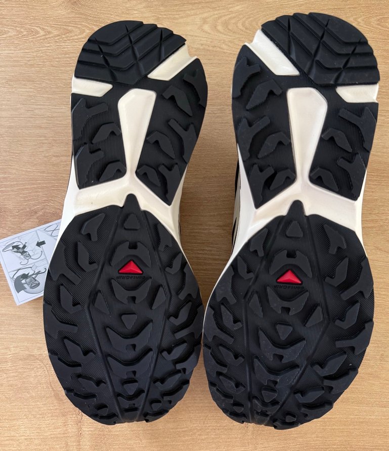 SALOMON XT-EVR (SİYAH/KREM) — görsel 7/15
