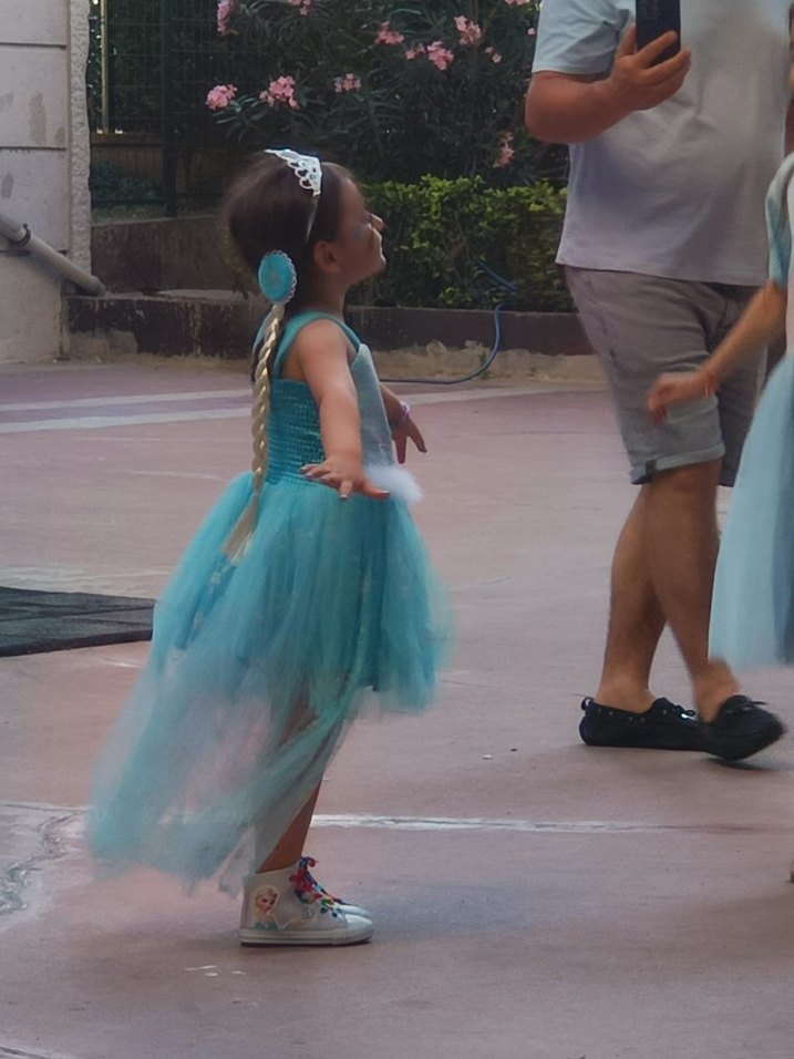 elsa elbise - Görsel 2