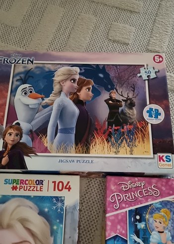 elsa puzzle - Görsel 5