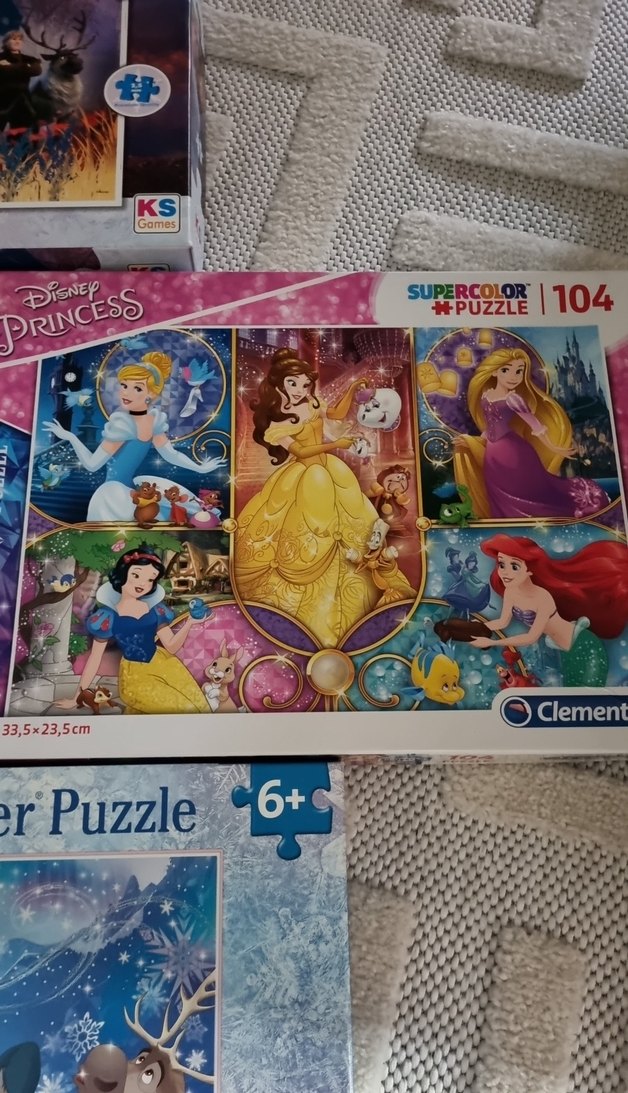 elsa puzzle - Görsel 3