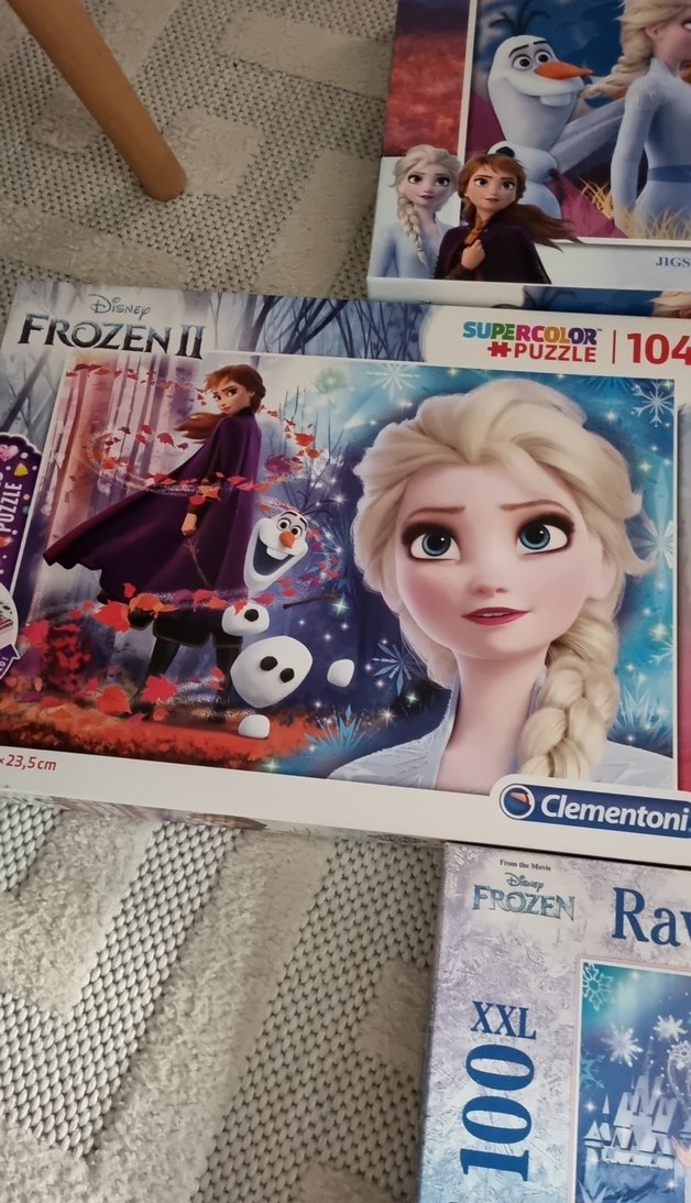 elsa puzzle - Görsel 4