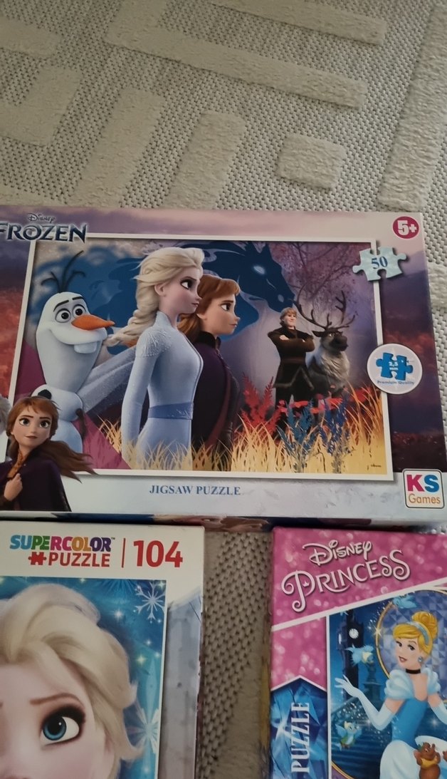 elsa puzzle - Görsel 5