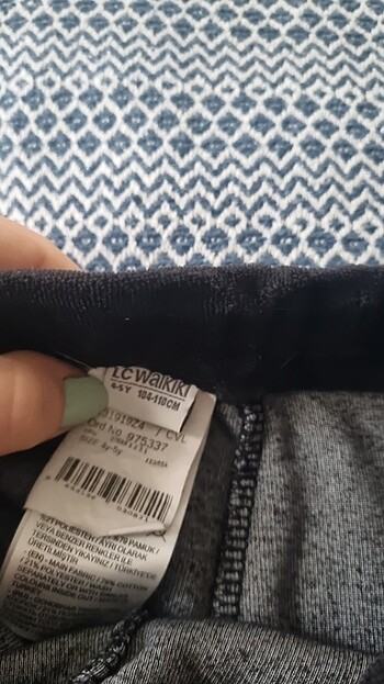 LC Waikiki Kadife cocuk tayt