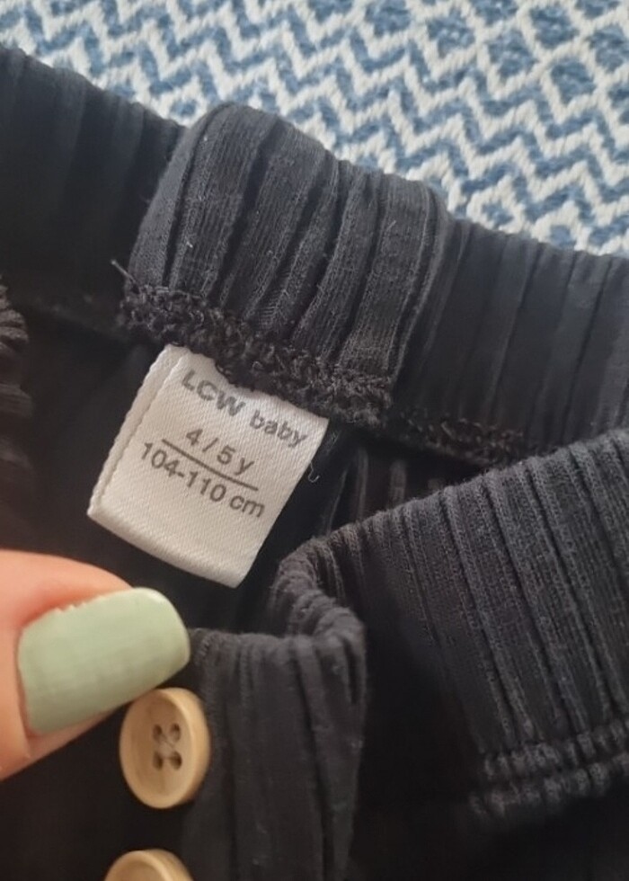 Fitilli cocuk tayt - Görsel 3