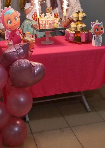 cry babies dogum günü