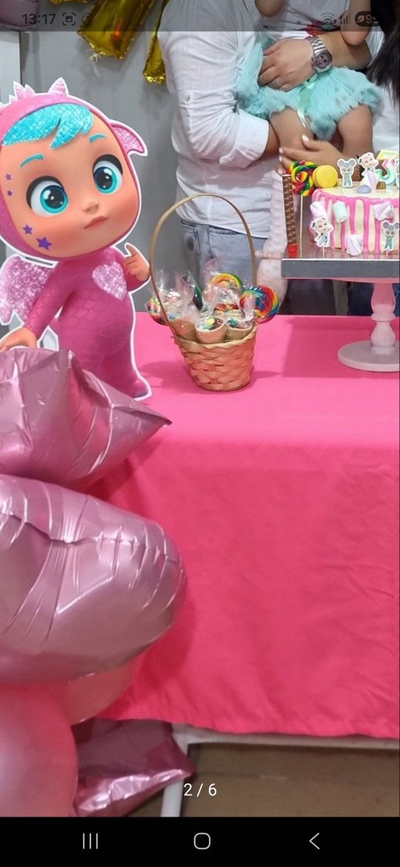 cry babies dogum günü - Görsel 4