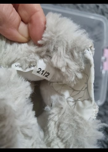 Kız Çocuk Beyaz kar botu - Görsel 8