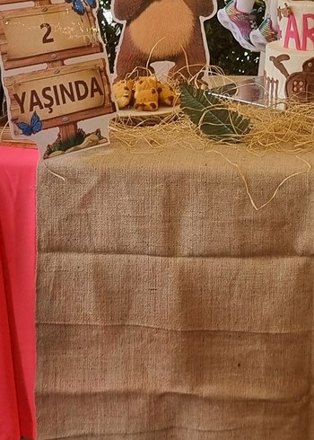 maşa ve kocaayı doğum günü ayaklı pano - Görsel 2