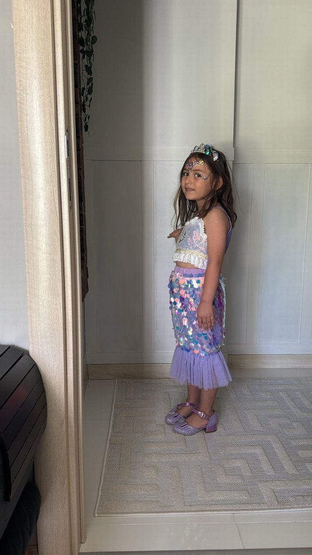 deniz kızı kostüm - Görsel 2