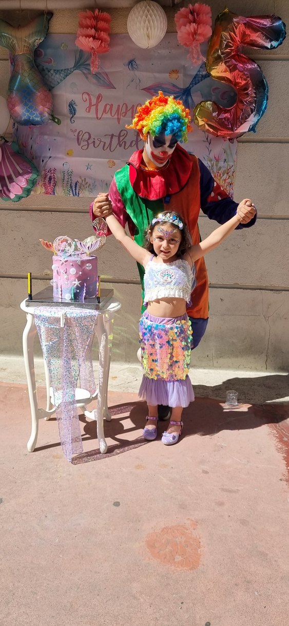 deniz kızı kostüm - Görsel 4