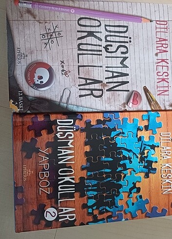 Düşman okullar 1-2 serisi