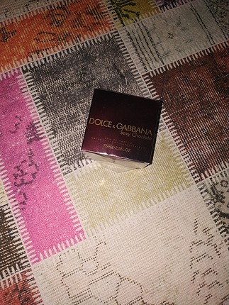 Dolce & Gabbana orjinali ile birebir gümrükten tester parfüm