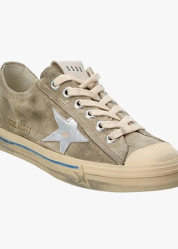 Golden Goose Deluxe Golden Goose Suet Sneaker