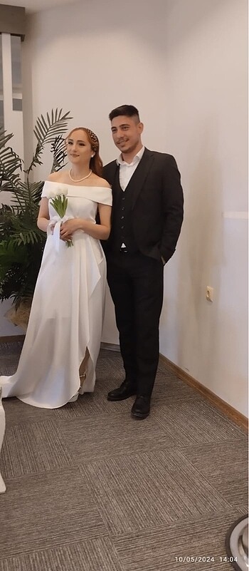 s Beden Nikah elbisesi