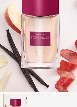 Avon soft musk delice velvet berries kadın parfüm