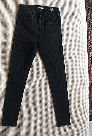 Yüksek bel skinny jean