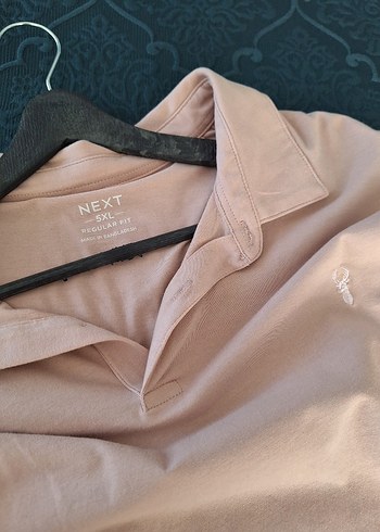 54 Beden Next erkek polo yaka tshirt 5XL