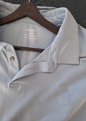 54 Beden Next erkek polo yaka tshirt 5XL