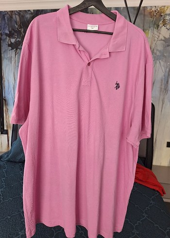 USPA erkek polo yaka tshirt 5XL