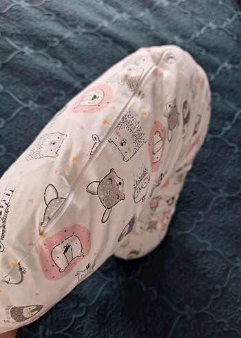 bebek emzirme yastığı ve oturma minderi - Görsel 3