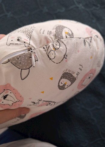 bebek emzirme yastığı ve oturma minderi - Görsel 4