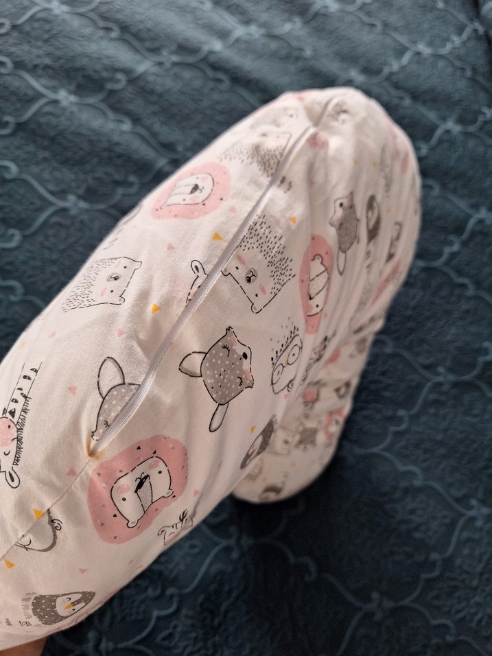 bebek emzirme yastığı ve oturma minderi - Görsel 3