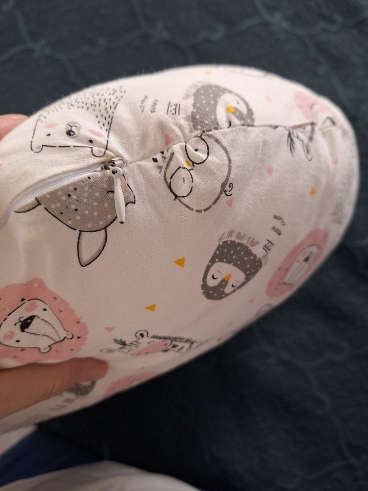 bebek emzirme yastığı ve oturma minderi - Görsel 4