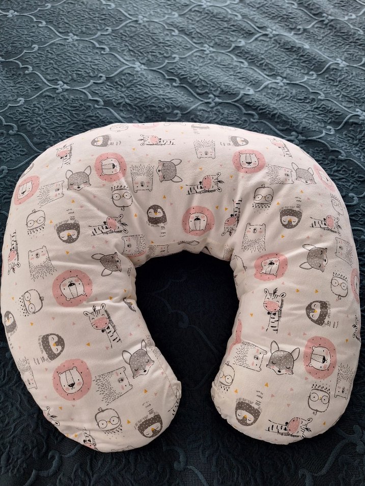 bebek emzirme yastığı ve oturma minderi - Görsel 2