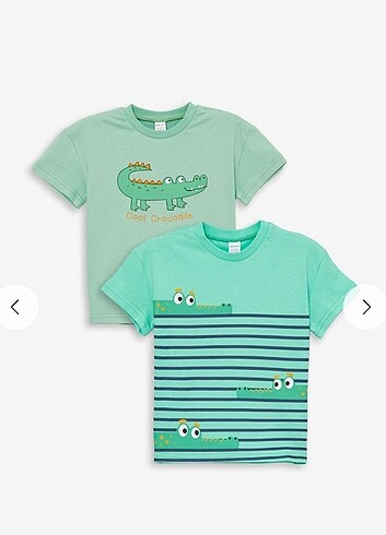 LC Waikiki 2'li çocuk tshirt 