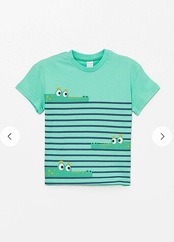 5 Yaş Beden çeşitli Renk 2'li çocuk tshirt 