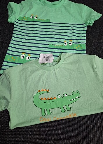 2'li çocuk tshirt 