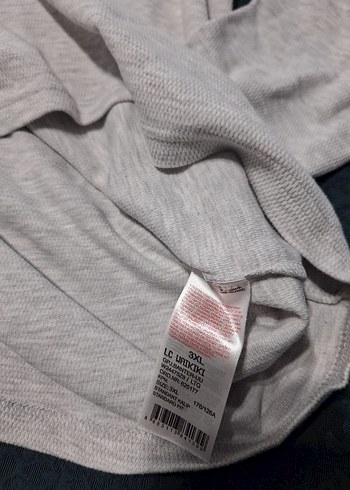 3xl erkek pamuklu pijama üst - Görsel 3