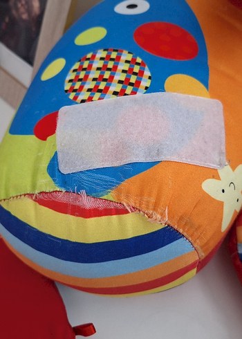 Wellgro bebek destekli oturma ve emzirme minderi - Görsel 5