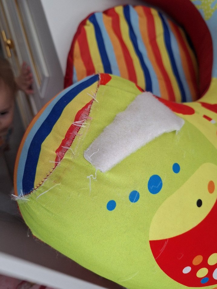 Wellgro bebek destekli oturma ve emzirme minderi - Görsel 4